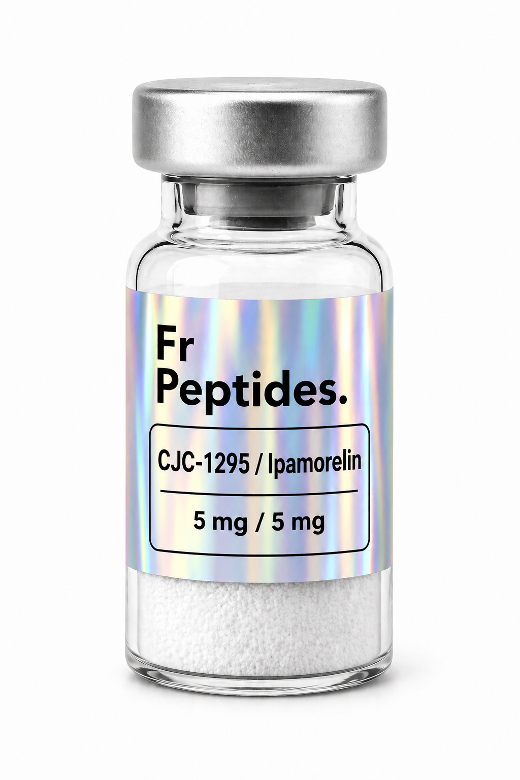 CJC-1295 (no dac) 5mg + Ipamorelin 5mg