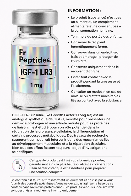 IGF-1 LR3 1mg